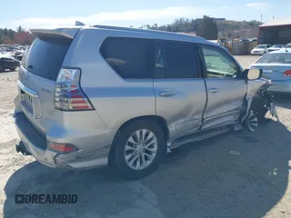 2019 Lexus GX 460 z VIN JTJBM7FX0K5210725, wystawiony jako IAAI lot #41862293 z przebiegiem 105 263 mil mil oraz . Historia ofert i sprzedaży dostępna na DreamBid. Obrazek 4.