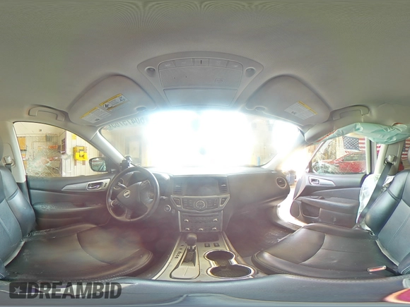 2020 Nissan Pathfinder SL with VIN 5N1DR2CN4LC611576, listed as a Copart auction lot 60475765 with Not provided miles and Salvage title. Bid and sale history available at DreamBid. Image 15.