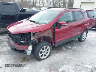 2019 Ford EcoSport SE z VIN MAJ6S3GL4KC296248, wystawiony jako IAAI lot #41630714 z przebiegiem 96 878 mil mil oraz . Historia ofert i sprzedaży dostępna na DreamBid. Obrazek 17.