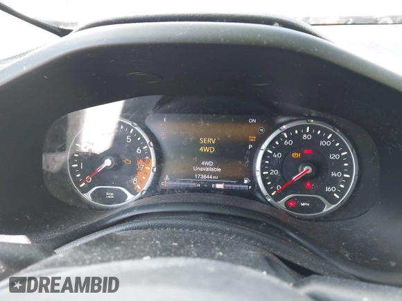 2015 Jeep Renegade Limited with VIN ZACCJBDT0FPB56326, listed as a IAAI auction lot 41964847 with 173,844 mi miles and . Bid and sale history available at DreamBid. Image 7.