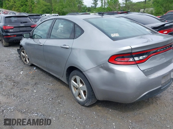 2015 Dodge Dart SXT z VIN 1C3CDFBB1FD212124, wystawiony jako IAAI lot #42091949 z przebiegiem 173 014 mil mil oraz . Historia ofert i sprzedaży dostępna na DreamBid. Obrazek 3.