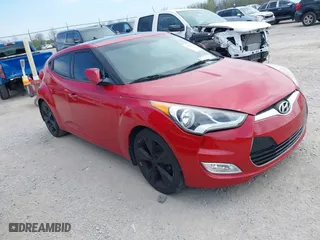 2016 Hyundai Veloster with VIN KMHTC6AD7GU276280, listed as a IAAI auction lot 42081238 with 182,578 mi miles. Bid and sale history available at carsss.com. Image 1.
