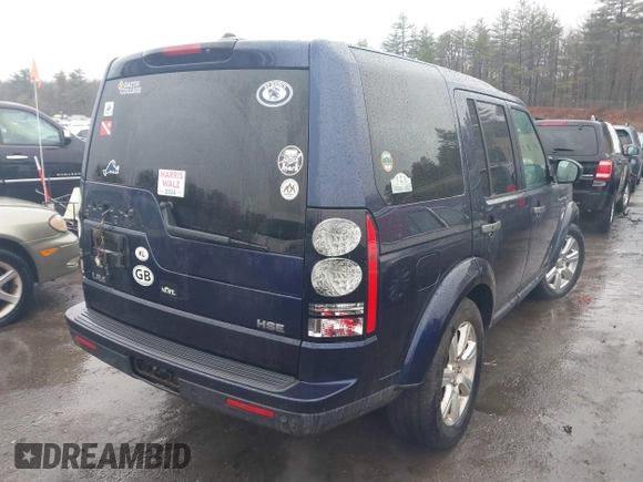 2015 Land Rover LR4 HSE с VIN SALAG2V6XFA742605, выставлен на аукционе IAAI как лот 41787119 с пробегом 115 415 миль миль и . История ставок и продаж доступна на DreamBid. Изображение 4.