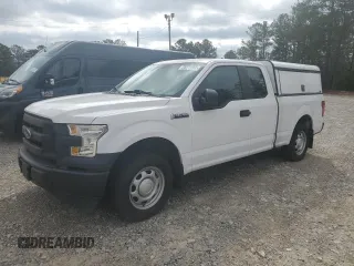 2017 Ford F-150 XL with VIN 1FTEX1C83HKD47265, listed as a Copart auction lot 47664635 with 183,347 mi miles and Clean Title. Bid and sale history available at carsss.com. Image 1.