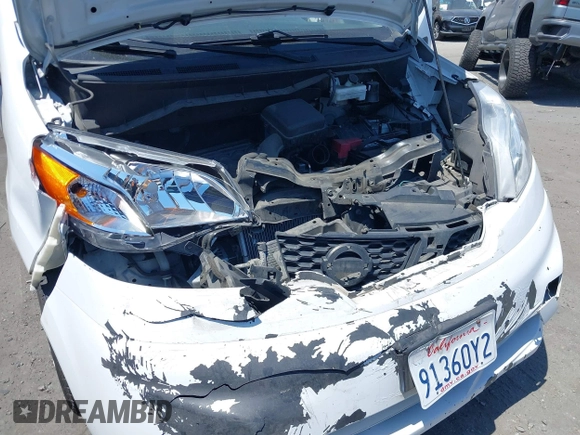 2020 Nissan NV200 S with VIN 3N6CM0KN4LK696897, listed as a IAAI auction lot 42317028 with 105,230 mi miles and . Bid and sale history available at DreamBid. Image 6.