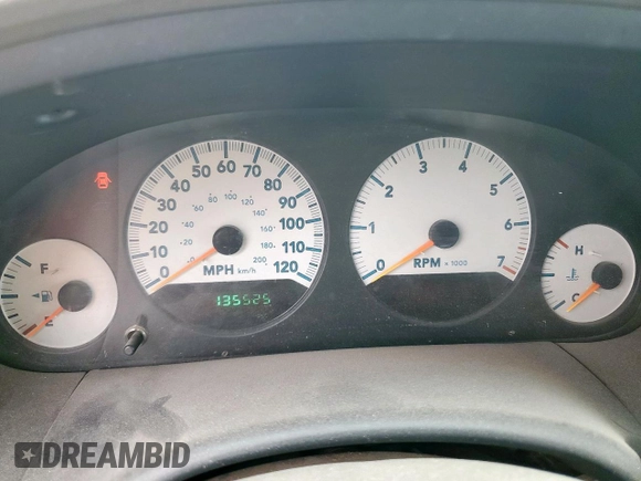 2005 Dodge Caravan SE с VIN 1D4GP24R25B314116, выставлен на аукционе Copart как лот 61596555 с пробегом 135 525 миль миль и Списание • Salvage title. История ставок и продаж доступна на DreamBid. Изображение 9.