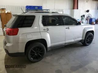 2015 GMC Terrain SLT with VIN 2GKALTEK8F6149977, listed as a Copart auction lot 48430115 with Not provided miles and Salvage title. Bid and sale history available at DreamBid. Image 3.