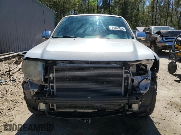 2012 Ford Escape Limited with VIN 1FMCU0E7XCKA03712, listed as a Copart auction lot 49708605 with 173,222 mi miles and Salvage Title. Bid and sale history available at DreamBid. Image 5.