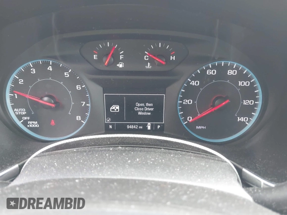 2020 Chevrolet Equinox LS with VIN 3GNAXHEV0LS616059, listed as a IAAI auction lot 41718865 with 98,842 mi miles and . Bid and sale history available at DreamBid. Image 7.