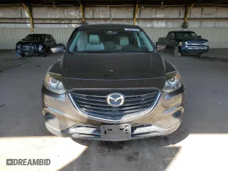 2015 Mazda CX-9 Touring with VIN JM3TB2CA3F0459174, listed as a Copart auction lot 48595725 with 102,366 mi miles and Salvage Title. Bid and sale history available at carsss.com. Image 5.
