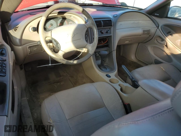 2003 Ford Mustang GT Deluxe with VIN 1FAFP45X93F352648, listed as a Copart auction lot 81508964 with 167,950 mi miles and Salvage Title. Bid and sale history available at carsss.com. Image 8.