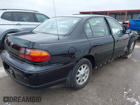 1999 Chevrolet Malibu LS with VIN 1G1NE52M1X6202060, listed as a IAAI auction lot 42011861 with 203,273 mi miles and . Bid and sale history available at DreamBid. Image 4.