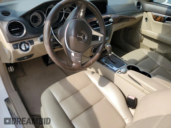 2013 Mercedes-Benz C 350 Sport with VIN WDDGF5HB3DR249898, listed as a Copart auction lot 77884914 with Not Provided miles and Salvage Title. Bid and sale history available at DreamBid. Image 8.