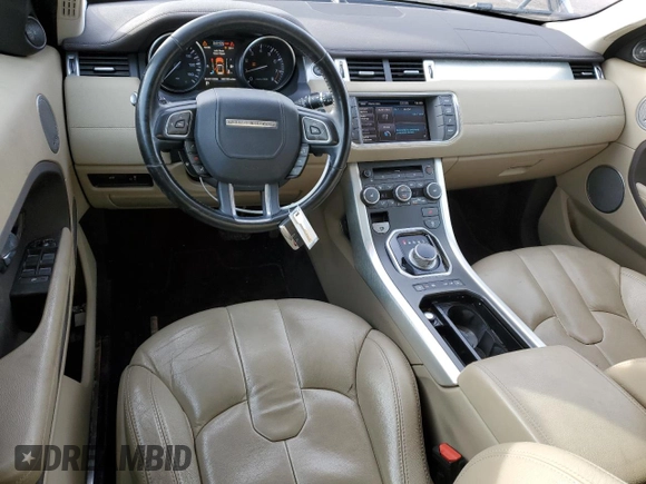 2012 Land Rover Range Rover Evoque Pure Plus with VIN SALVP2BG7CH675723, listed as a Copart auction lot 46286485 with 99,728 mi miles and Clean Title. Bid and sale history available at carsss.com. Image 8.