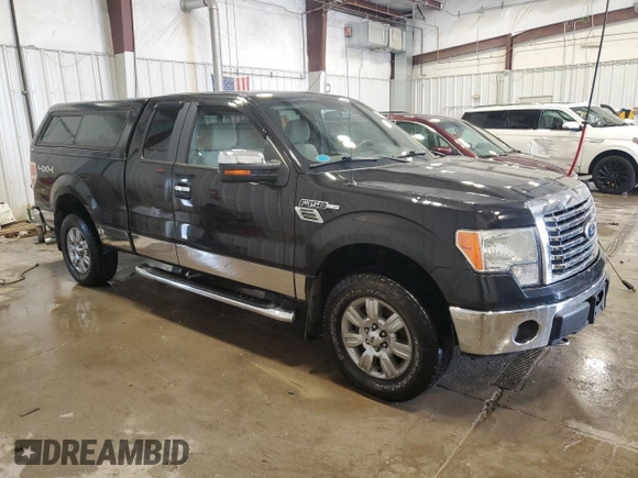 2010 Ford F-150 XL с VIN 1FTFX1EV0AFC60901, выставлен на аукционе Copart как лот 58361245 с пробегом 170 220 миль миль и На запчасти • Non repairable. История ставок и продаж доступна на DreamBid. Изображение 4.