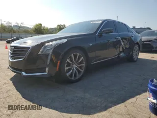 2016 Cadillac CT6 Premium Luxury AWD with VIN 1G6KF5RS8GU156009, listed as a Copart auction lot 68813744 with 156,887 mi miles and Salvage Title. Bid and sale history available at DreamBid. Image 1.