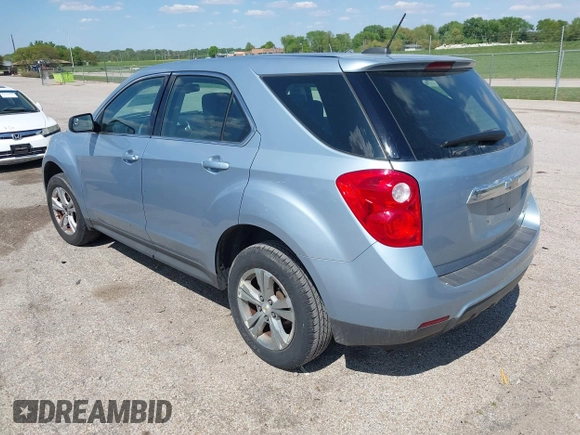 2015 Chevrolet Equinox LS with VIN 2GNALAEK5F6288410, listed as a IAAI auction lot 42186614 with 140,604 mi miles and . Bid and sale history available at DreamBid. Image 3.