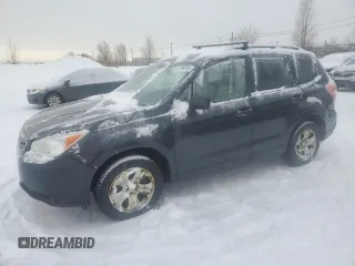 2015 Subaru Forester with VIN JF2SJCBCXFH585860, listed as a Copart auction lot 42789245 with 309,151 mi miles and Salvage title. Bid and sale history available at DreamBid. Image 1.