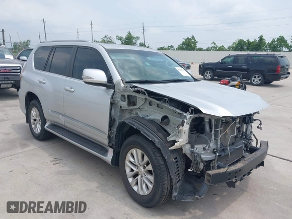 2015 Lexus GX 460 z VIN JTJBM7FX5F5096890, wystawiony jako IAAI lot #42282911 z przebiegiem 50 969 mil mil oraz . Historia ofert i sprzedaży dostępna na DreamBid. Obrazek 1.