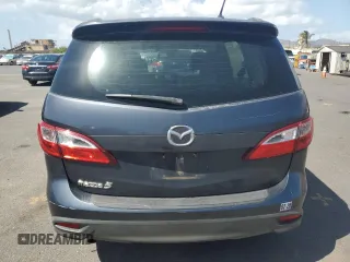 2012 Mazda 5 Touring with VIN JM1CW2CL9C0107033, listed as a Copart auction lot 48832575 with 133,871 mi miles and Clean Title. Bid and sale history available at carsss.com. Image 6.