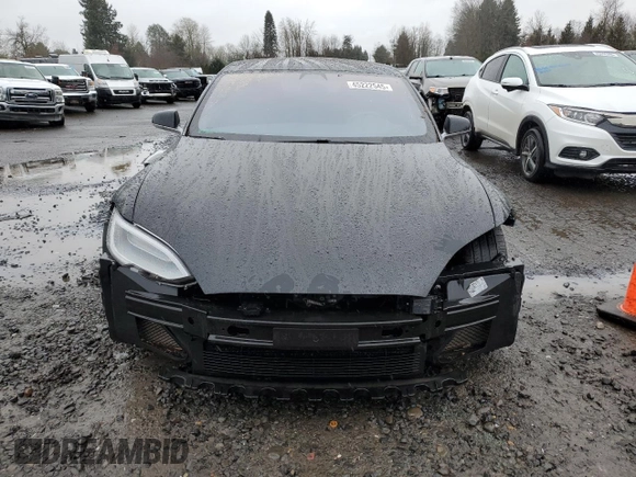 2018 Tesla Model S 75D с VIN 5YJSA1E26JF261691, выставлен на аукционе Copart как лот 45222545 с пробегом 121 600 миль миль и Списание • Salvage title. История ставок и продаж доступна на DreamBid. Изображение 5.