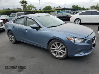 2014 Mazda 6 i Touring with VIN JM1GJ1V66E1130123, listed as a Copart auction lot 53984465 with 278,495 mi miles and Salvage Title. Bid and sale history available at DreamBid. Image 4.