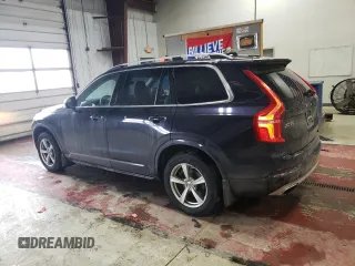 2016 Volvo XC90 Momentum with VIN YV4102XK9G1063543, listed as a Copart auction lot 46536715 with 83,669 mi miles and Salvage Title. Bid and sale history available at carsss.com. Image 2.