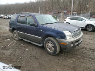 2003 Mercury Mountaineer Convenience with VIN 4M2ZU86KX3UJ16073, listed as a Copart auction lot 46263035 with 0 mi miles and Salvage Title. Bid and sale history available at carsss.com. Image 4.