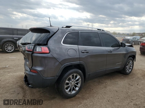 2020 Jeep Cherokee Lux z VIN 1C4PJLLX3LD632039, wystawiony jako Copart lot #54163895 z przebiegiem 101 897 mil mil oraz Szkoda całkowita • Salvage title. Historia ofert i sprzedaży dostępna na DreamBid. Obrazek 3.