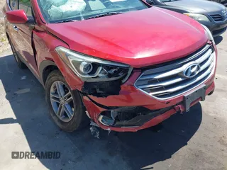 2017 Hyundai Santa Fe 2.4L with VIN 5XYZTDLB1HG466089, listed as a IAAI auction lot 42228320 with 138,476 mi miles and . Bid and sale history available at DreamBid. Image 6.