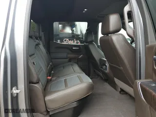 2020 GMC Sierra 1500 Denali with VIN 3GTU9FEL7LG368558, listed as a Copart auction lot 49055285 with 54,385 mi miles and Clean Title. Bid and sale history available at carsss.com. Image 10.
