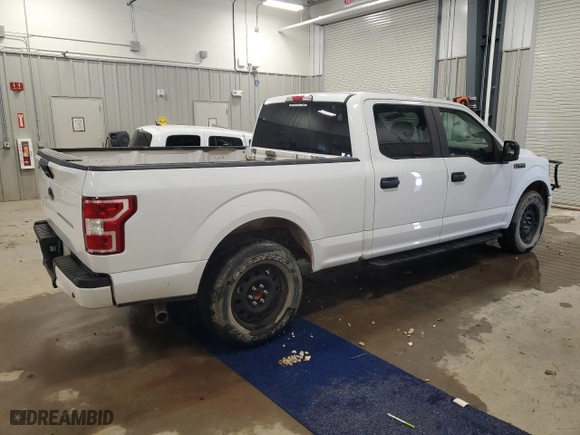 2019 Ford F-150 XL with VIN 1FTFW1E57KKF17645, listed as a Copart auction lot 45751145 with 92,136 mi miles and Clean Title. Bid and sale history available at carsss.com. Image 3.
