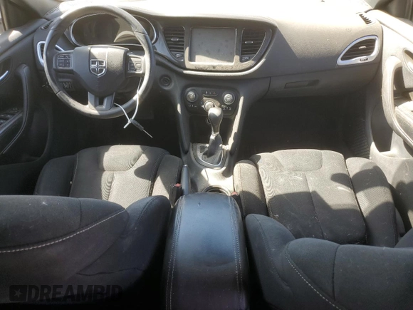 2013 Dodge Dart Limited with VIN 1C3CDFCH6DD133483, listed as a Copart auction lot 55659405 with 106,264 mi miles and Clean Title. Bid and sale history available at DreamBid. Image 8.