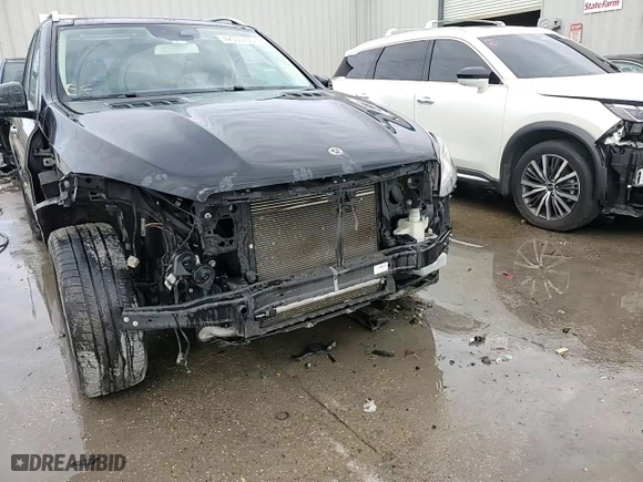 2018 Mercedes-Benz GLE with VIN 4JGDA5JB5JB122785, listed as a Copart auction lot 42555155 with 82,439 mi miles and Salvage Title. Bid and sale history available at carsss.com. Image 15.