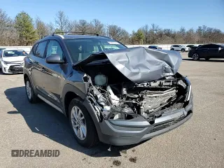 2017 Hyundai Tucson SE z VIN KM8J33A44HU376246, wystawiony jako Copart lot #52453345 z przebiegiem 97 306 mil mil oraz Szkoda całkowita • Salvage title. Historia ofert i sprzedaży dostępna na DreamBid. Obrazek 12.