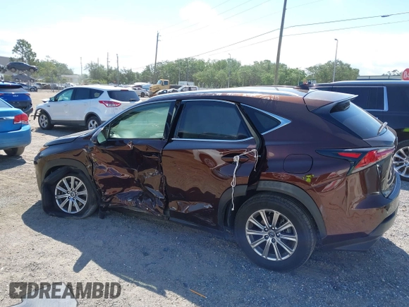 2018 Lexus NX 300 with VIN JTJYARBZ9J2100083, listed as a IAAI auction lot 42047370 with 101,414 mi miles and . Bid and sale history available at DreamBid. Image 14.