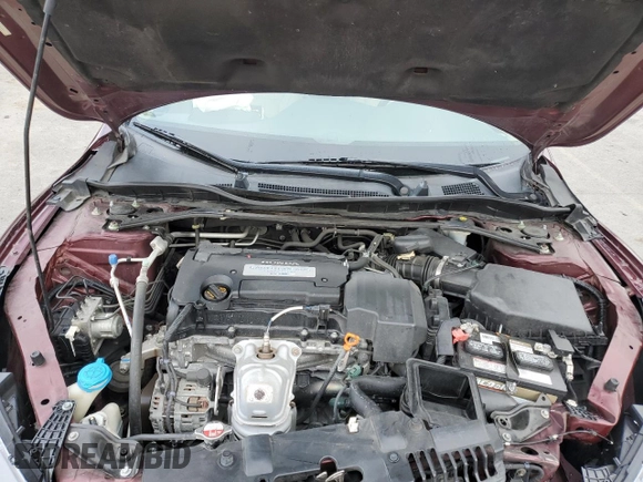 2013 Honda Accord Sdn EX-L with VIN 1HGCR2F84DA196053, listed as a Copart auction lot 54188445 with 96,305 mi miles and Salvage Title. Bid and sale history available at carsss.com. Image 11.