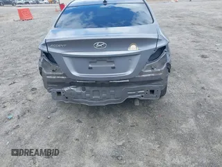2017 Hyundai Accent SE with VIN KMHCT4AE0HU178612, listed as a IAAI auction lot 41995222 with 110,802 mi miles. Bid and sale history available at carsss.com. Image 6.