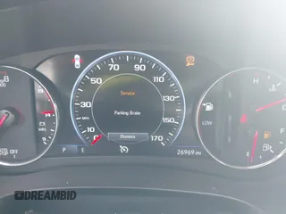 2024 Chevrolet Malibu LT with VIN 1G1ZE5ST0RF232887, listed as a IAAI auction lot 41933022 with 26,969 mi miles and . Bid and sale history available at DreamBid. Image 7.