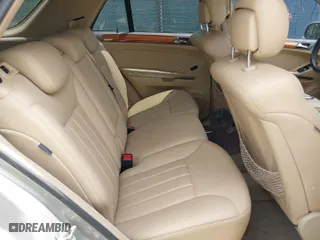 2008 Mercedes-Benz M-Class 3.5L with VIN 4JGBB86EX8A358602, listed as a IAAI auction lot 41934104 with 194,249 mi miles. Bid and sale history available at carsss.com. Image 8.