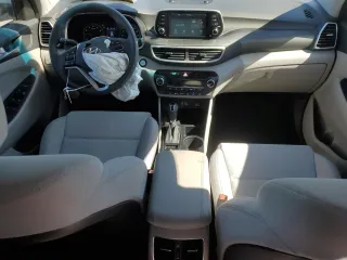 2020 Hyundai Tucson SEL with VIN KM8J3CAL7LU214868, listed as a Copart auction lot 48202125 with 36,525 mi miles and Salvage Title. Bid and sale history available at carsss.com. Image 8.
