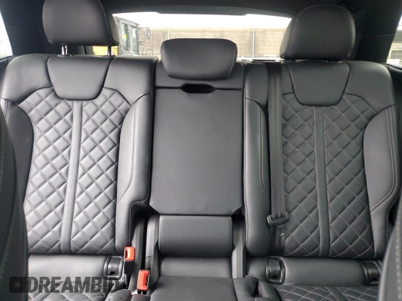 2018 Audi SQ5 Prestige with VIN WA1C4AFY9J2055843, listed as a Copart auction lot 84632594 with 46,838 mi miles and Salvage Title. Bid and sale history available at DreamBid. Image 10.