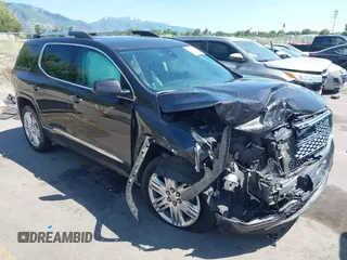 2017 GMC Acadia Denali with VIN 1GKKNPLS2HZ259617, listed as a IAAI auction lot 42421588 with 103,597 mi miles and . Bid and sale history available at DreamBid. Image 1.