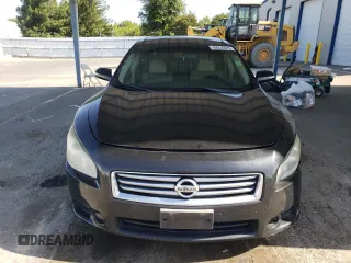 2014 Nissan Maxima SV with VIN 1N4AA5AP1EC473430, listed as a Copart auction lot 59336975 with 137,461 mi miles and Salvage title. Bid and sale history available at DreamBid. Image 5.