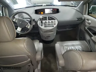 2004 Nissan Quest S with VIN 5N1BV28U14N365952, listed as a Copart auction lot 48902965 with 131,203 mi miles and Salvage Title. Bid and sale history available at carsss.com. Image 8.