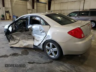 2006 Pontiac G6 GT with VIN 1G2ZH578164244643, listed as a Copart auction lot 62367725 with 187,784 mi miles and Salvage title. Bid and sale history available at DreamBid. Image 2.