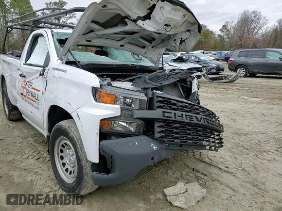 2020 Chevrolet Silverado 1500 Work Truck with VIN 3GCNWAEH9LG211402, listed as a Copart auction lot 83461904 with Not Provided miles and Salvage Title. Bid and sale history available at DreamBid. Image 13.