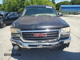 2005 GMC Sierra 1500 SLE z VIN 2GTEK19B151283840, wystawiony jako Copart lot #63854695 z przebiegiem 169 130 mil mil oraz Czysty tytuł • Clean title. Historia ofert i sprzedaży dostępna na DreamBid. Obrazek 5.