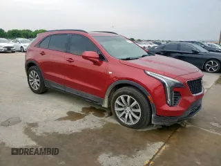 2019 Cadillac XT4 AWD Sport z VIN 1GYFZFR45KF175735, wystawiony jako Copart lot #57607195 z przebiegiem 145 877 mil mil oraz Tytuł czysty. Historia ofert i sprzedaży dostępna na DreamBid. Obrazek 4.
