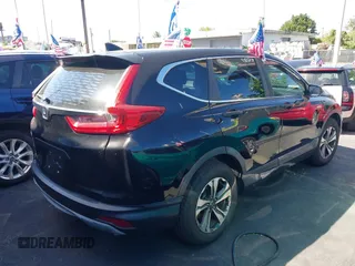 2017 Honda CR-V LX with VIN 7FARW5H30HE004035, listed as a IAAI auction lot 41836393 with 212,574 mi miles. Bid and sale history available at carsss.com. Image 4.